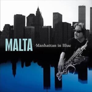 Manhattan In Blue