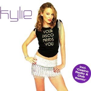 Your Disco Needs You (maxi CD Single)