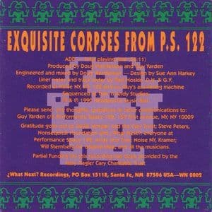 Exquisite Corpses From P.s. 122