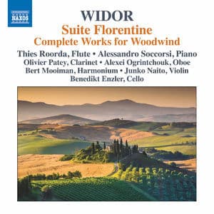 Widor: Complete Works For Woodwind