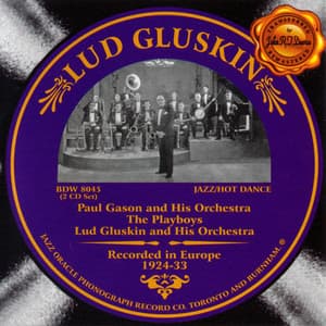 Recorded In Europe 1924-33 (2CD)