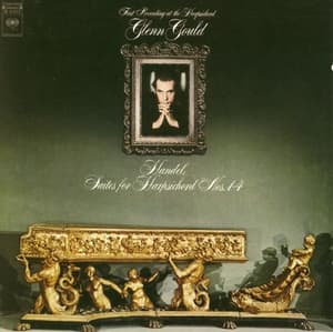 G.F.Handel  Cembalo-Suiten Nr. 1-4