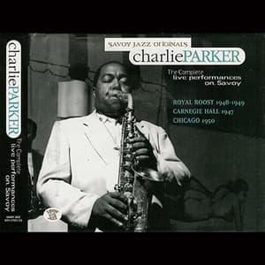 Complete Live Performances On Savoy (CD4)