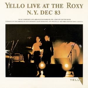 Live At The Roxy N.Y. Dec 83