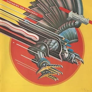 Screaming For Vengeance (1986, CBS, CDCBS 85941, Japan For Europe)