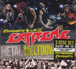 Pornografitti Live 25 (Loud & Proud Records, LNPD36, E.U.)