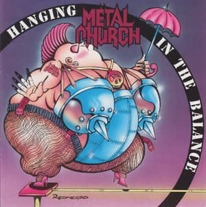 Hanging In The Balance (Blackheart Records, BH 1011, U.S.A.)