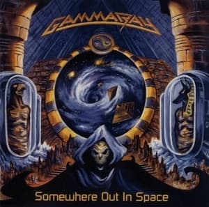 Somewhere Out In Space (Victor, VICP-60061, Japan)