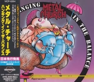 Hanging In The Balance (Victor Entertainment, VICP-5264, Japan)