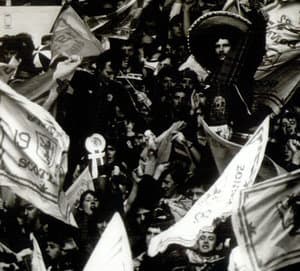 The Big Man And The Scream Team Meet The Barmy Army Uptown