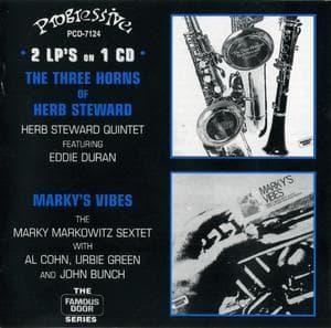 The Three Horns Of Herb Steward & Marky's Vibes