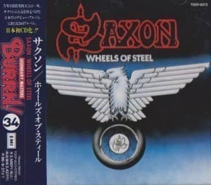 Wheels Of Steel (EMI, TOCP-8372, Japan)