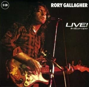 Live! In Europe (1989, Intercord INT 855.066)