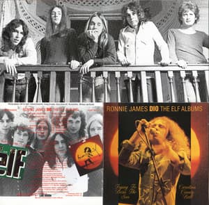 The Elf Albums (Connoisseur VSOP CD 167, UK)