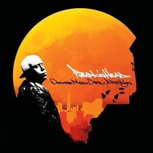 Orange Moon Over Brooklyn