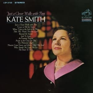 Just A Closer Walk With Thee