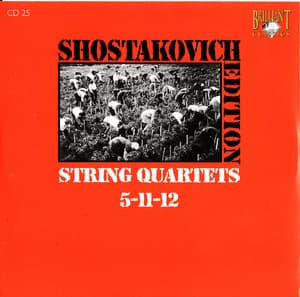 String Quartets N°5, 11 & 12
