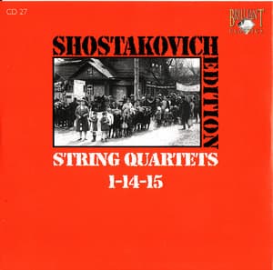 String Quartets N°1, 14 & 15