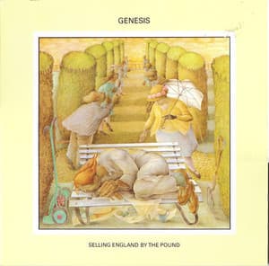 Selling England By The Pound