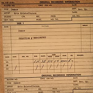 Demos (Previously Unreleased)