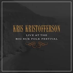 Live At The Big Sur Folk Festival