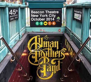 Beacon Theatre, New York City, October 24, 2014