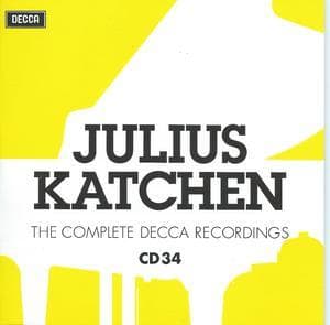 Saint-Saens & Encores (CD34)