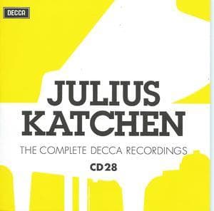 Tchaikovsky, Balakirev & Rachmaninov (CD28)