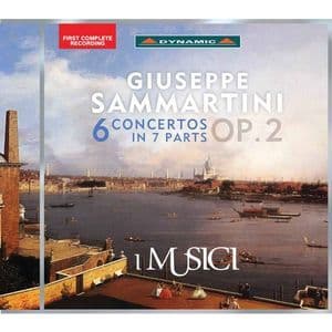Sammartini: 6 Concertos In 7 Parts, Op. 2