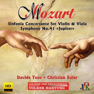 Mozart: Sinfonia Concertante In E-flat Major & Symphony No. 41 'jupiter'