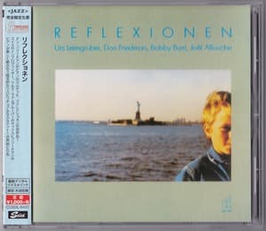 Reflexionen (2016, CDSOL-6431, JAPAN)