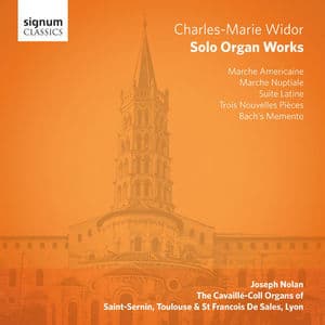 Charles-Marie Widor: Solo Organ Works [Hi-Res]