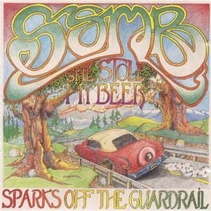 Sparks Off The Guardrail