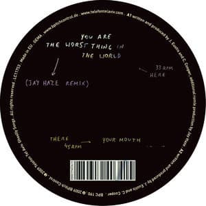 You Are The Worst Thing In The World