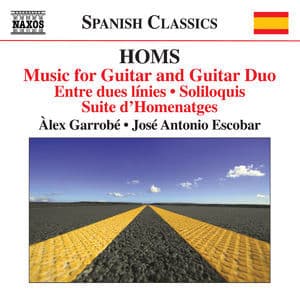 Homs: Music For Guitar & Guitar Duo
