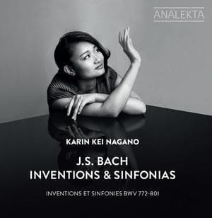 J.s. Bach: Inventions & Sinfonias, Bwv 772-801