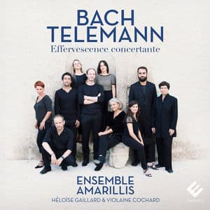 Bach & Telemann: Effervescence Concertante