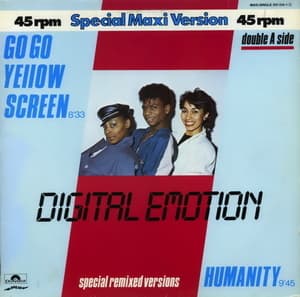 Go Go Yellow Screen / Humanity