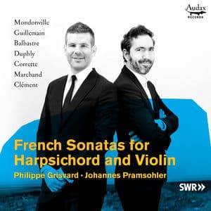 French Sonatas for Harpsichord and Violin (2CD)