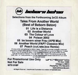 Tales From Another World