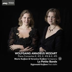 Mozart: Piano Concertos, K. 413, K. 414 & K. 415