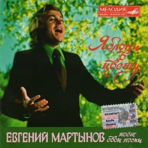 Яблони в цвету