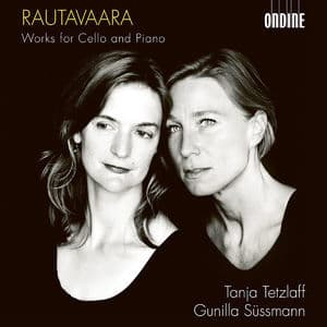 Rautavaara: Works For Cello & Piano