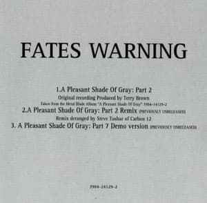 A Pleasant Shade Of Gray: Part 2