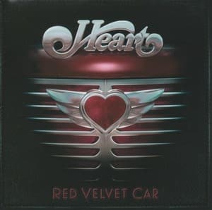 Red Velvet Car