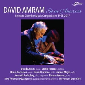 David Amram: So In America