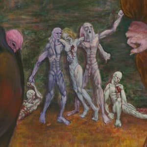 Opening Of The Eye By The Death Of The I