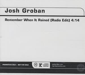 Remember When It Rained 