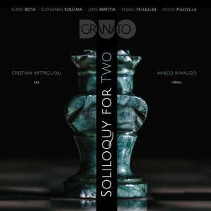 Soliloquy For Two: Saxophone And Piano