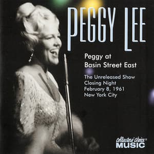 Peggy At Basin Street East (2002 Remaster)